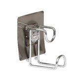 KOPALNIŠKI DODATKI TENDANCE KLJUKICA KROM SAMOLEPILNA