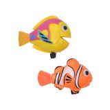 KOPALNIŠKI DODATKI TENDANCE SET 2 PALVAJOČI RIBICI