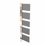 KOPALNIŠKI RADIATOR TREND A100 LINES 530 X 1694 ANTRACIT