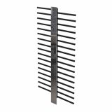 KOPALNIŠKI RADIATOR TREND A300 MIRROR 750 X 1374 ANTRACIT