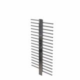KOPALNIŠKI RADIATOR TREND A300 MIRROR 750 X 1374 PLATINUM