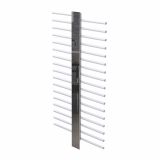 KOPALNIŠKI RADIATOR TREND A300 MIRROR 750X1374 BEL