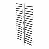 KOPALNIŠKI RADIATOR TREND A300 ZEN 750 X 1374 ANTRACIT