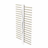 KOPALNIŠKI RADIATOR TREND A300 ZEN 750 X 1374 PEŠČENA
