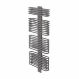 KOPALNIŠKI RADIATOR TREND OVAL COVER 600 X 1374 PLATINUM