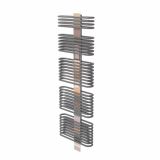 KOPALNIŠKI RADIATOR TREND OVAL LINES 600 X 1694 PLATINUM