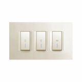 KOPALNIŠKO STIKALO MODUL KOPALNIŠKI SET 3X20AX BELI, 4M, LINE