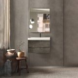 KOPANIŠKA OMARICA Z OGLEDALOM SAN TON 50 DC NAOMI