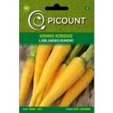 KORENOVKA VILMORIN LJUBLJANSKO RUMENO KRMNO KORENJE