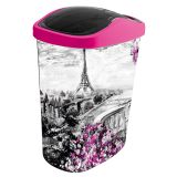 KOŠ NA KLIK HEREVIN 8.5 L PARIS 17.5X25X32.5CM