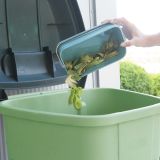 KOŠ ZA BIOLOŠKE ODPADKE BRABANTIA CADDY MINT