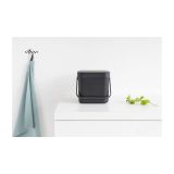 KOŠ ZA BIOLOŠKE ODPADKE BRABANTIA SORT & GO 3 L SIV