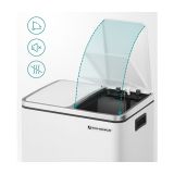 KOŠ ZA LOČEVANJE ODPADKOV SONGMICS 2X15L, LTB30WT