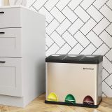 KOŠ ZA LOČEVANJE ODPADKOV SONGMICS 45L, LTB45L