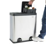 KOŠ ZA LOČEVANJE ODPADKOV VONHAUS 60L