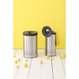 KOŠ ZA PERILO BRABANTIA OKROGEL 60 L, MATT STEEL