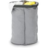 KOŠ ZA PERILO BRABANTIA SELECTOR 55 L, MATT STEEL ZA LOČEVANJE PERILA