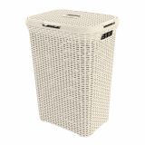 KOŠ ZA PERILO CURVER 60 L RATAN BEL 46.2X35.3X62.7 CM