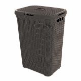 KOŠ ZA PERILO CURVER 60 L RATAN RJAV 46.2X35.3X62.7 CM