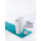 KOŠ ZA PERILO CURVER KOŠ ZA PERILO RIBBON 49L BELA 46X27X59 CM