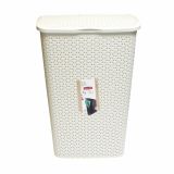 KOŠ ZA PERILO CURVER RATAN 43 X 60 X 33 CM 55 L BEL