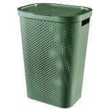 KOŠ ZA PERILO - INFINITY RECYCLED, ZELENA, 59L