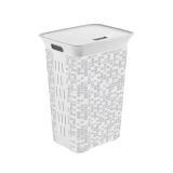 KOŠ ZA PERILO 44X35X61CM 60L CHIC
