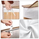 KOŠ ZA PERILO SONGMICS BAMBOO 3X50L