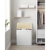 KOŠ ZA PERILO SONGMICS WHITE 3X50L