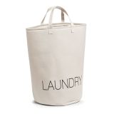 KOŠ ZA PERILO ZELLER PRESENT 35X53 CM PLATNO BEŽ
