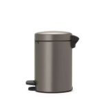 KOŠ ZA SMETI BRABANTIA NEWICON 3 L PLATINUM