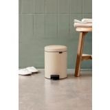 KOŠ ZA SMETI BRABANTIA NEWICON 5 L BEŽ