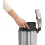 KOŠ ZA SMETI BRABANTIA NEWICON 5 L KOVINSKI