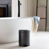 KOŠ ZA SMETI BRABANTIA NEWICON 5 L SIV