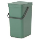 KOŠ ZA SMETI BRABANTIA SORT & GO 12 L ZELEN