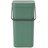 KOŠ ZA SMETI BRABANTIA SORT & GO 12 L ZELEN