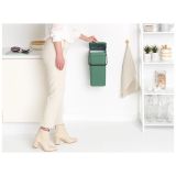 KOŠ ZA SMETI BRABANTIA SORT & GO 12 L ZELEN