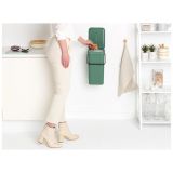 KOŠ ZA SMETI BRABANTIA SORT & GO 12 L ZELEN