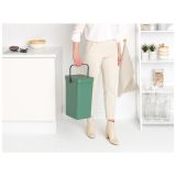 KOŠ ZA SMETI BRABANTIA SORT & GO 12 L ZELEN