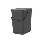 KOŠ ZA SMETI BRABANTIA SORT & GO 25 L SIV