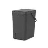 KOŠ ZA SMETI BRABANTIA SORT & GO 25 L SIV