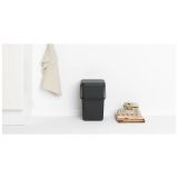 KOŠ ZA SMETI BRABANTIA SORT & GO 25 L SIV