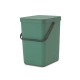 KOŠ ZA SMETI BRABANTIA SORT & GO 25 L ZELEN