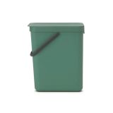 KOŠ ZA SMETI BRABANTIA SORT & GO 25 L ZELEN