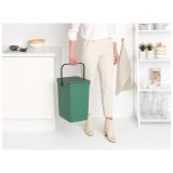 KOŠ ZA SMETI BRABANTIA SORT & GO 25 L ZELEN