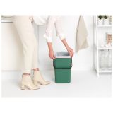 KOŠ ZA SMETI BRABANTIA SORT & GO 25 L ZELEN