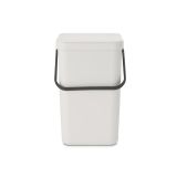 KOŠ ZA SMETI BRABANTIA SORT & GO 25 L ZELEN