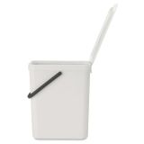 KOŠ ZA SMETI BRABANTIA SORT & GO 25 L ZELEN