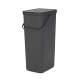 KOŠ ZA SMETI BRABANTIA SORT & GO 40 L SIV