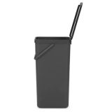 KOŠ ZA SMETI BRABANTIA SORT & GO 40 L SIV